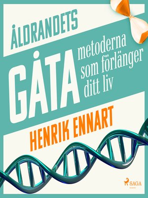 cover image of Åldrandets gåta